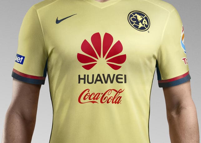 Club AmÃ©rica 2015-16 Home & Away Kits, by Nike - Pursuit Of Dopeness