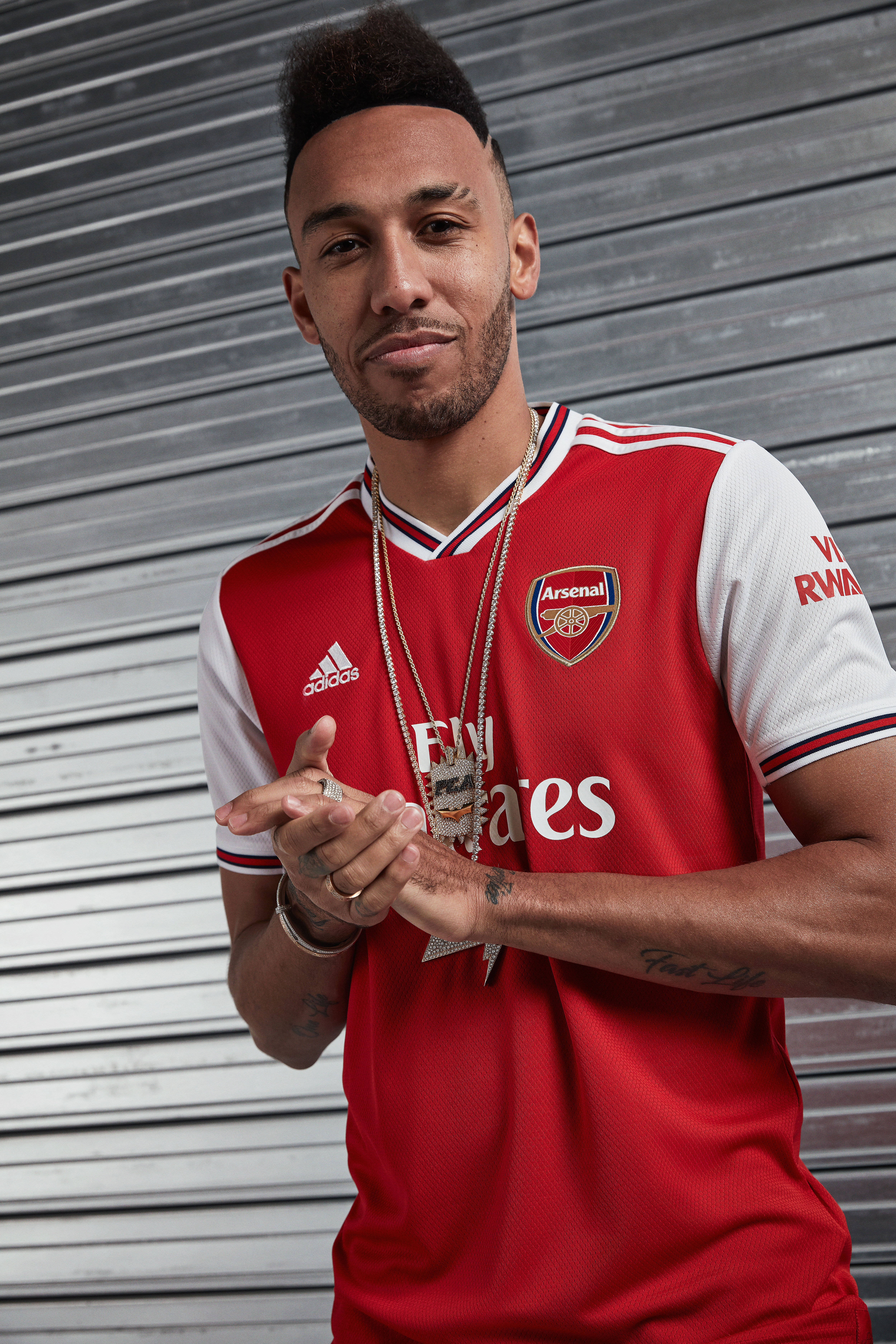 aubameyang lacazette adidas