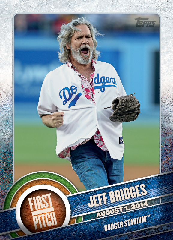 See Jack White's Topps Baseball Card; Also, Eddie Vedder - Pursuit
