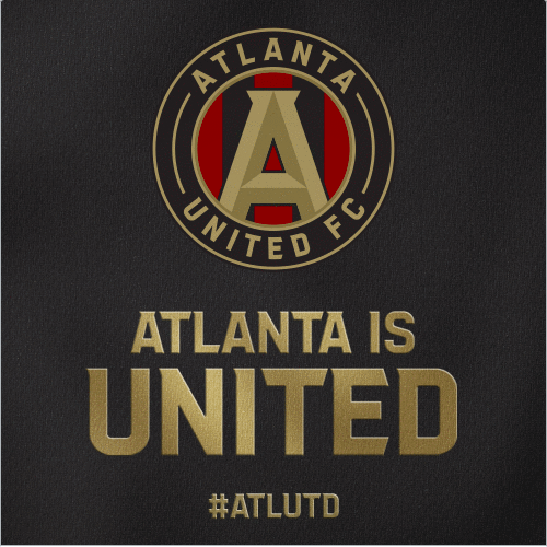 New MLS Team Atlanta United FC Unveil Team Logo and Colors Pursuit Of