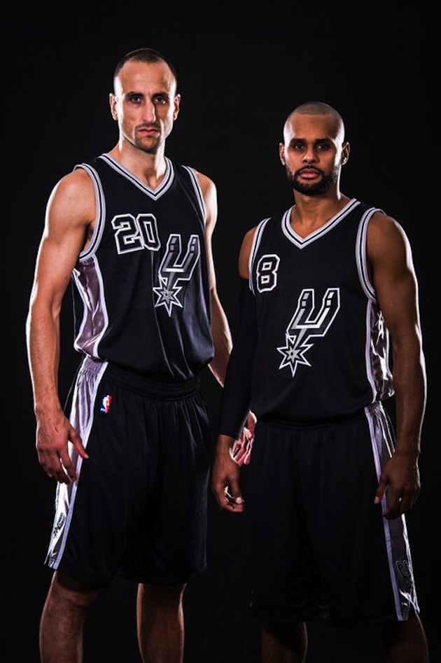 San Antonio Spurs Unveil New Uniforms Inspired By Their 90s