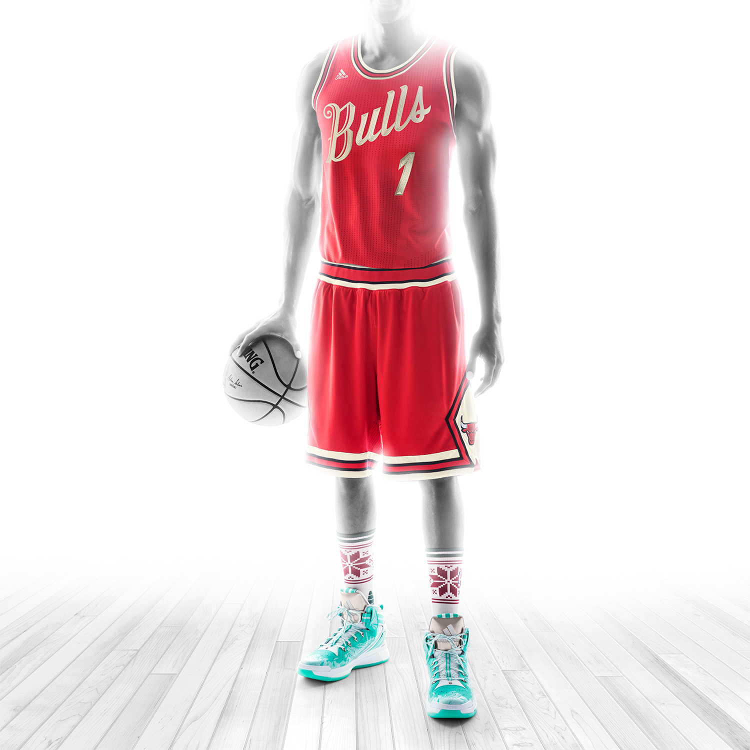 Christmas Day Jersey 2015 Chicago Bulls Derrick Rose Pursuit Of