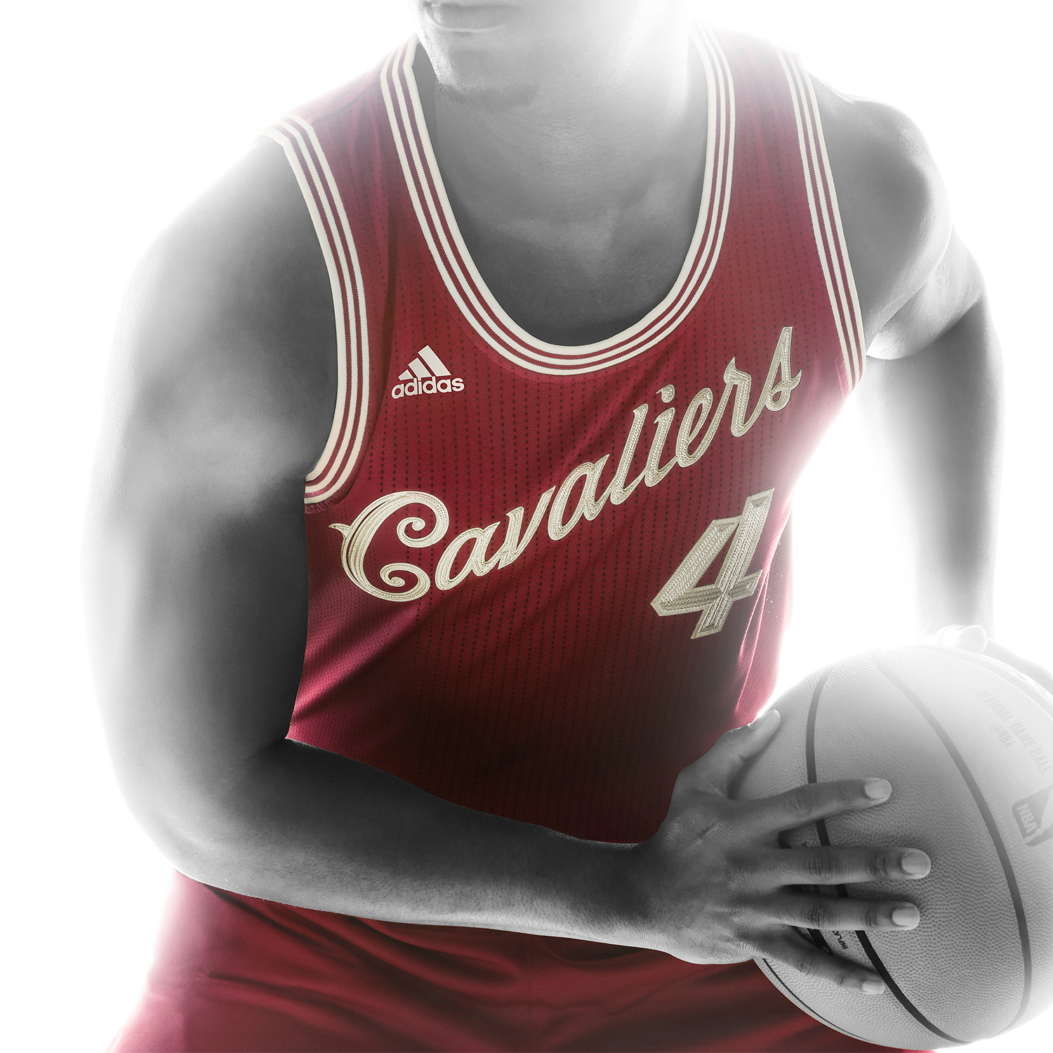 Christmas Day Jersey 2015 Cleveland Cavaliers - Pursuit Of Dopeness
