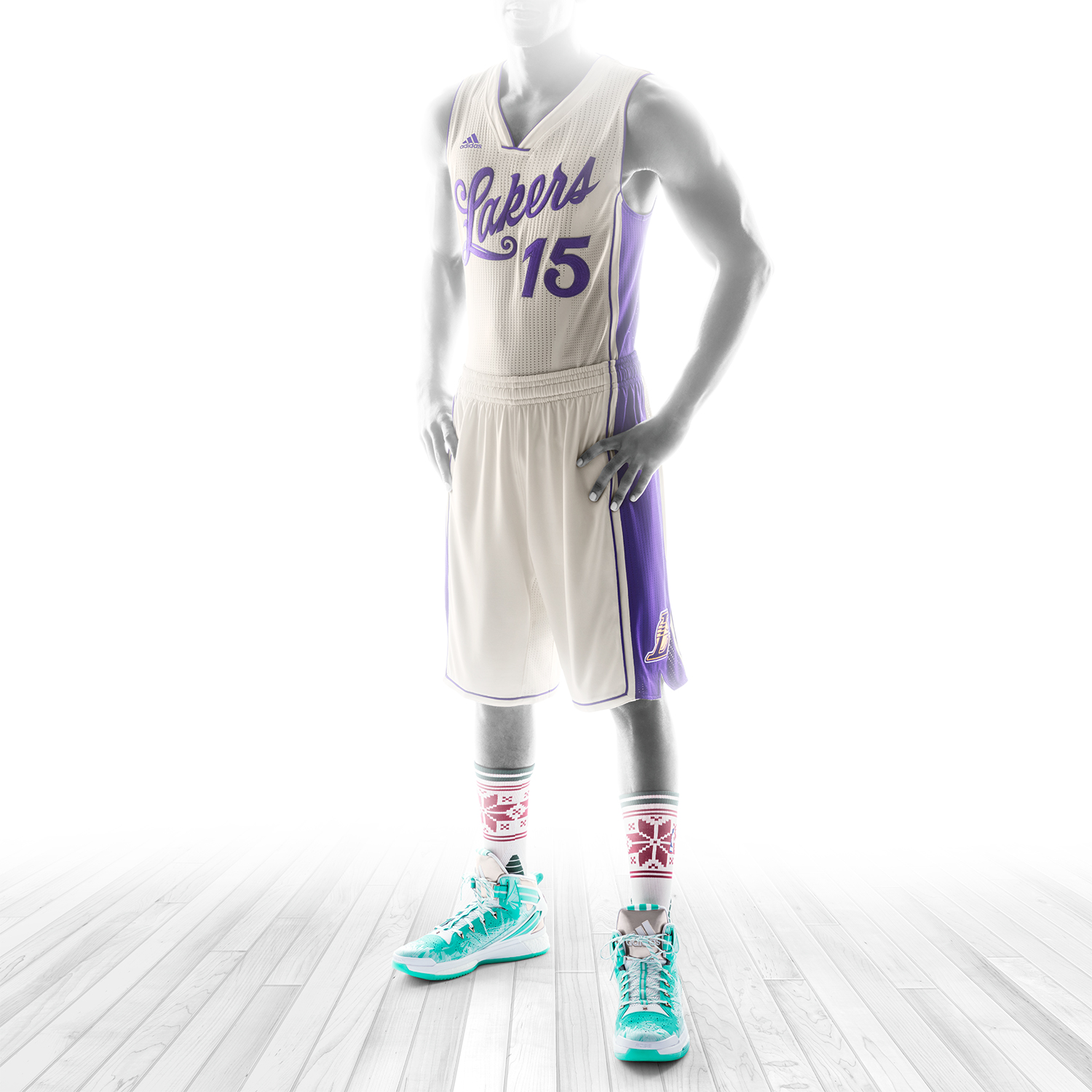 Christmas Day NBA jerseys unveiled for 2012 games