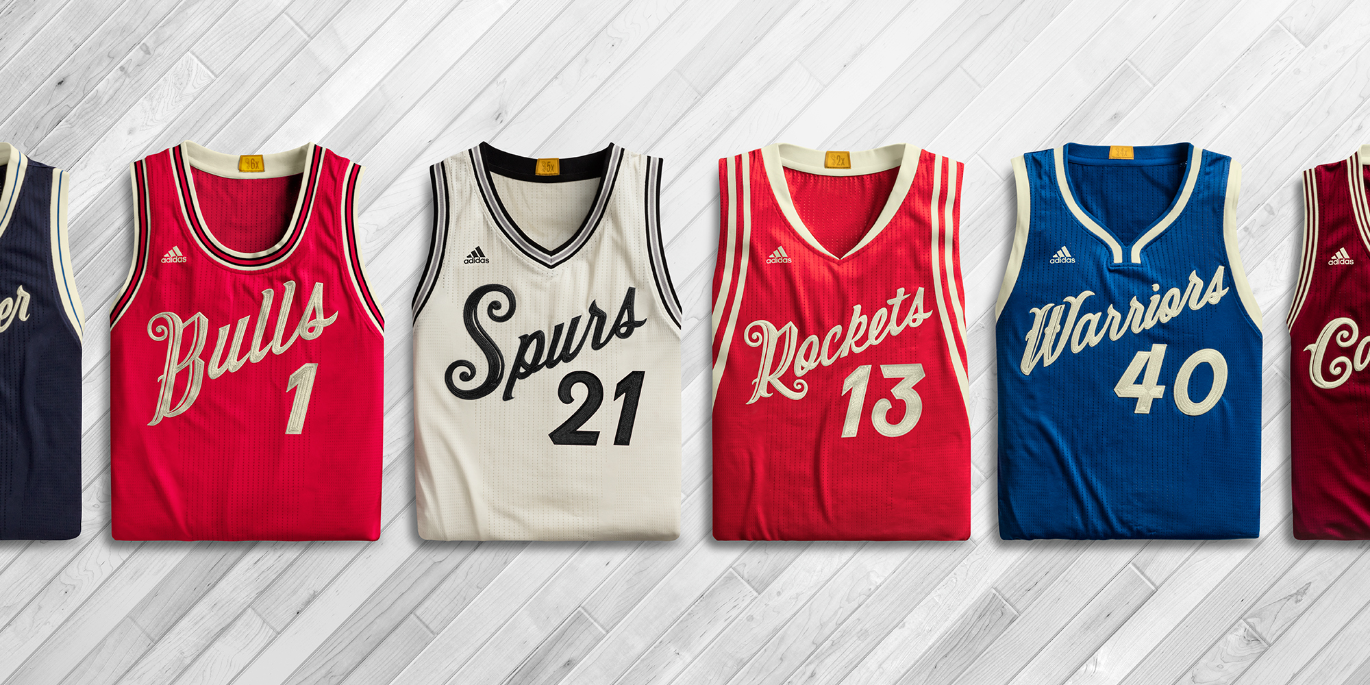 adidas Unveils 2013 NBA All-Star Uniforms