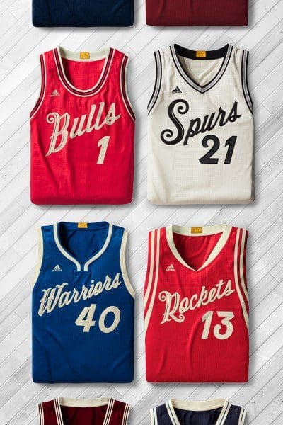 Next Season's NBA Christmas Day Jerseys Released