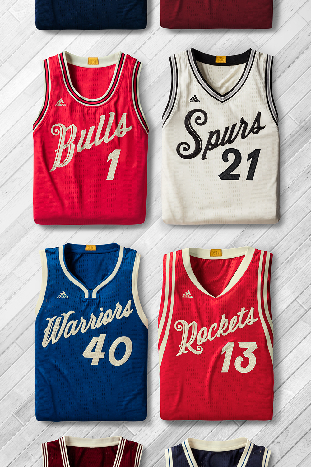 NBA Unveils 2014 Christmas Jerseys; Rockets Edition Included - The