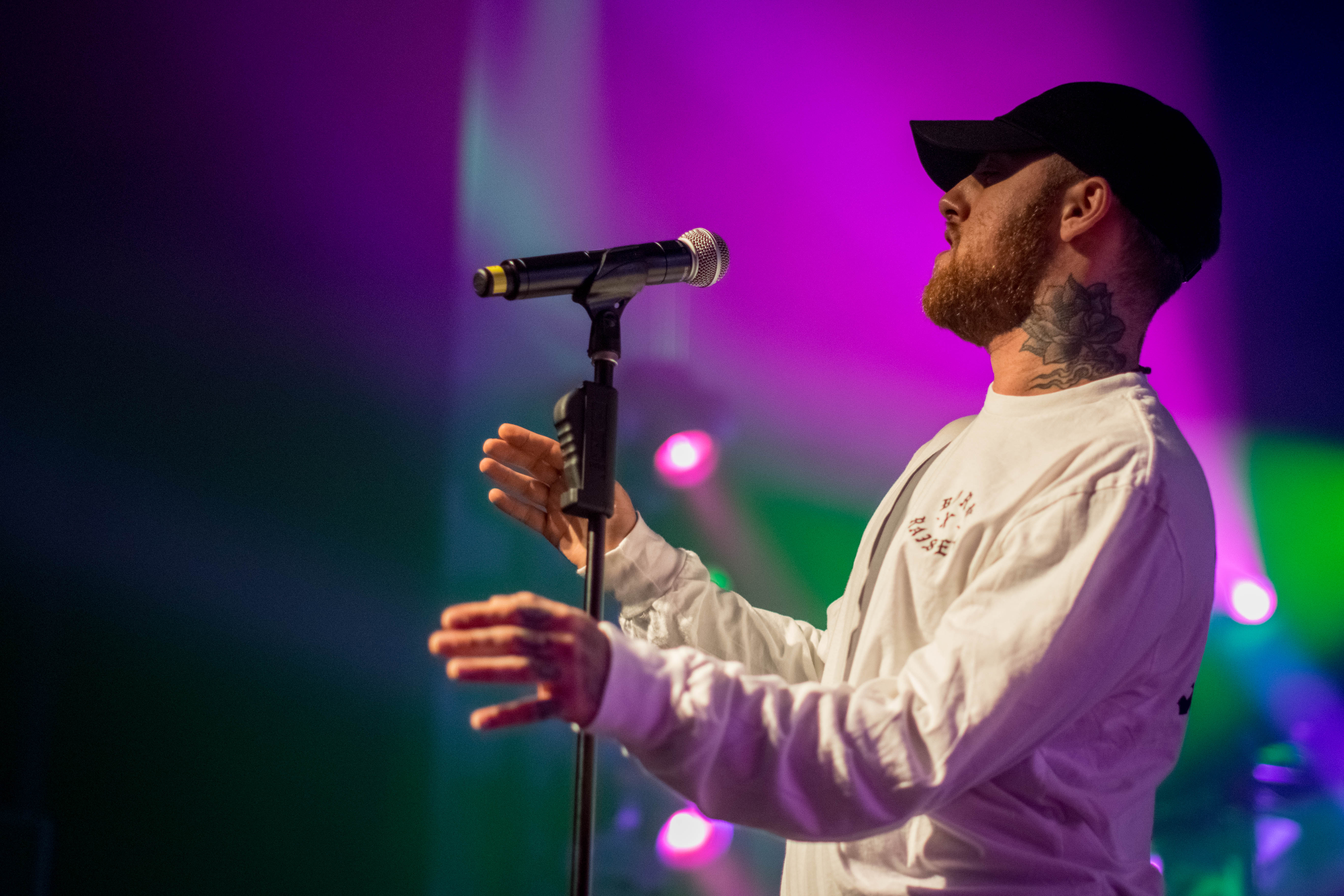 Recap: Mac Miller's 'The Divine Feminine Tour' in Austin, Texas ...