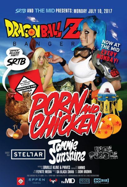 Tonight: Porn and Chicken at The Mid (7/10) - Pursuit Of Dopeness