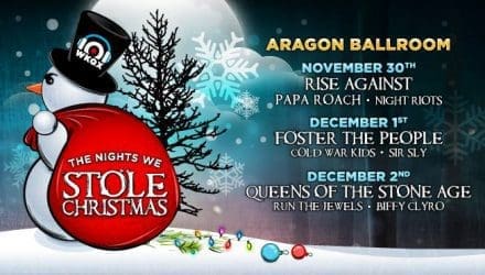 101WKQX Announces The Nights We Stole Christmas Lineup feat. Queens Of ...