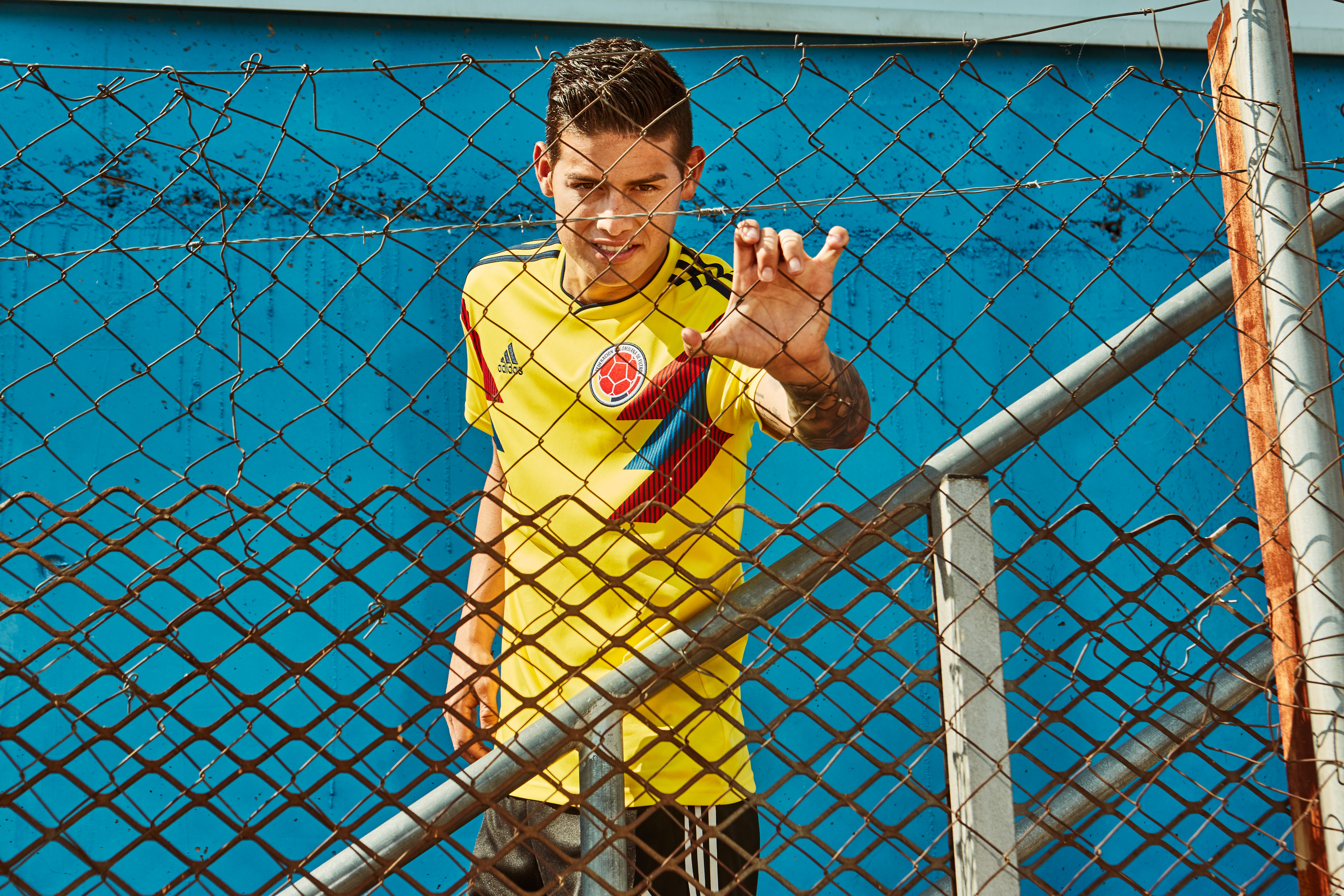 adidas Reveals Its Lineup of Federation Kits for the FIFA World
