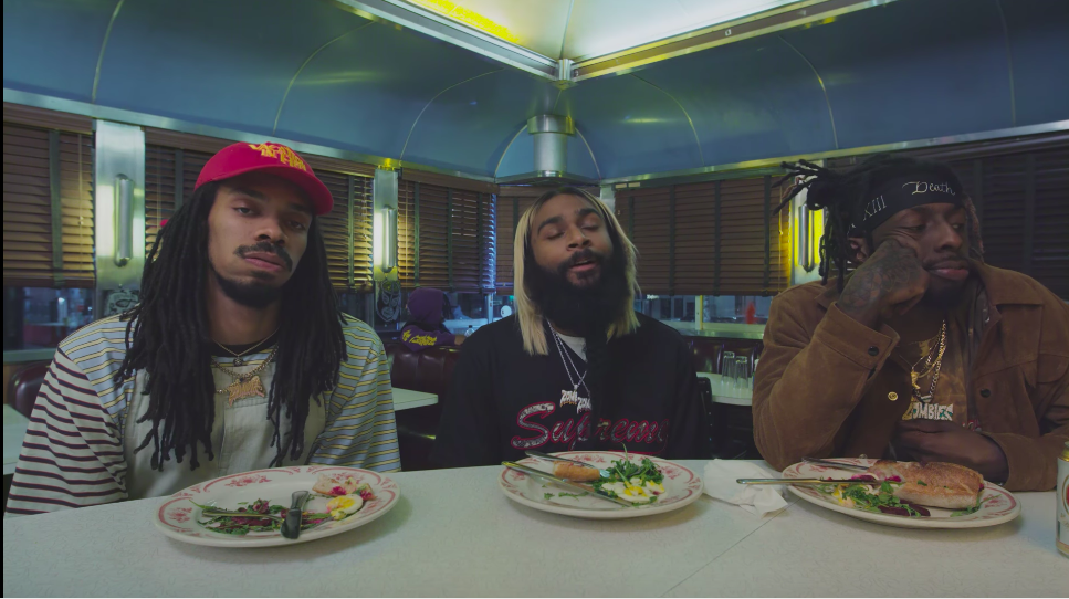 Eric has still got a lot. Flatbush Zombies. Flatbush Zombies состав. Flatbush Zombies Grills.
