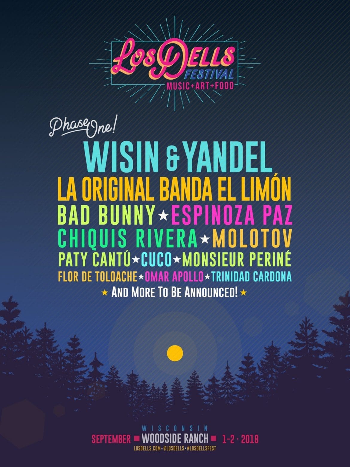Los Dells Reveals 2nd Phase of 2018 Lineup feat. Cardi B Pursuit Of Dopeness