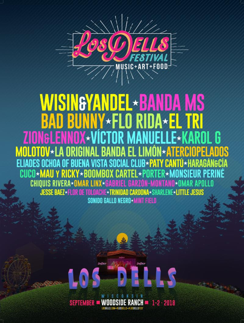 Los Dells Festival Reveals Final Lineup Pursuit Of Dopeness