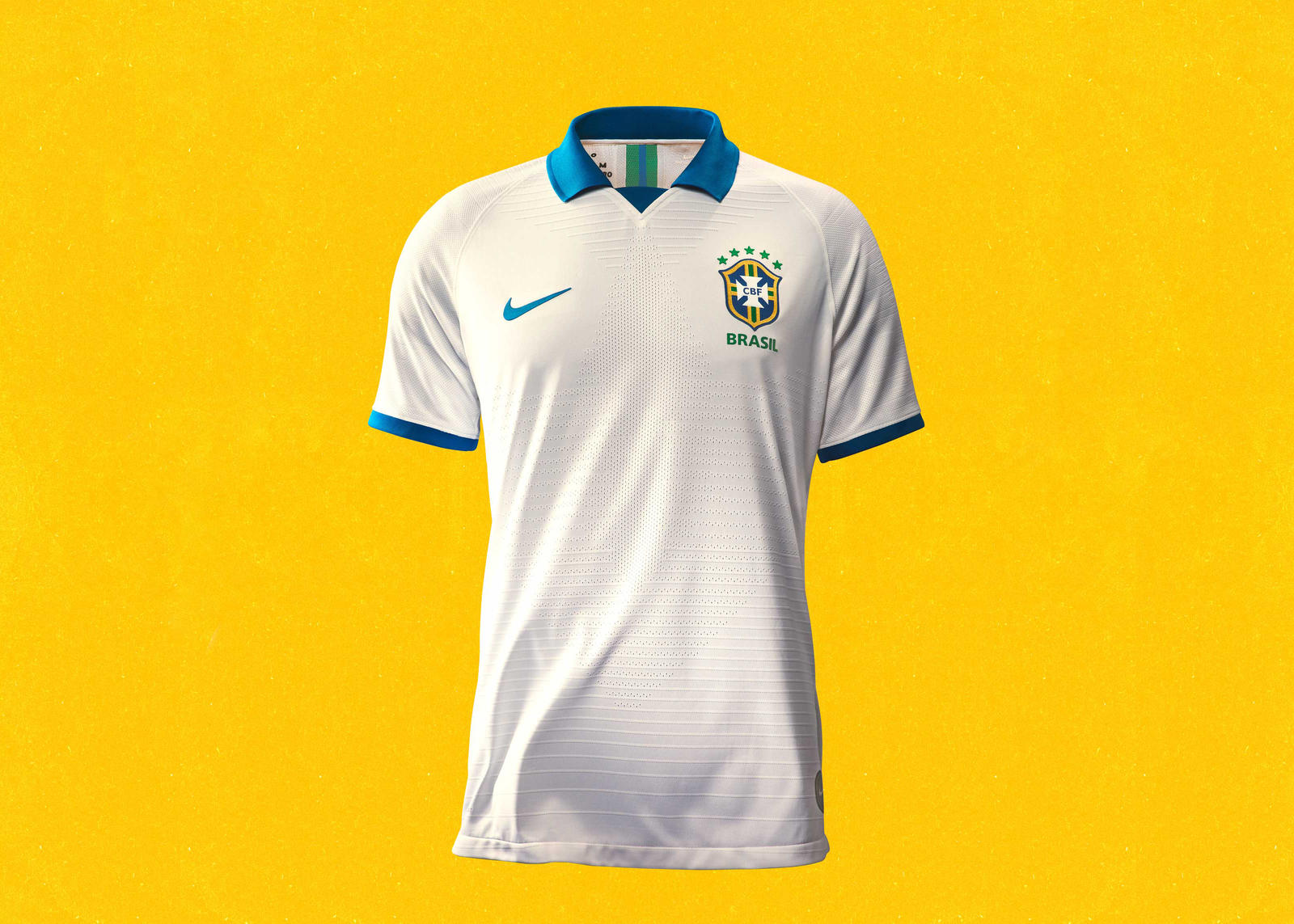 Brazil Unveil White Jersey for Copa America 100-Year Anniversary - Pursuit  Of Dopeness