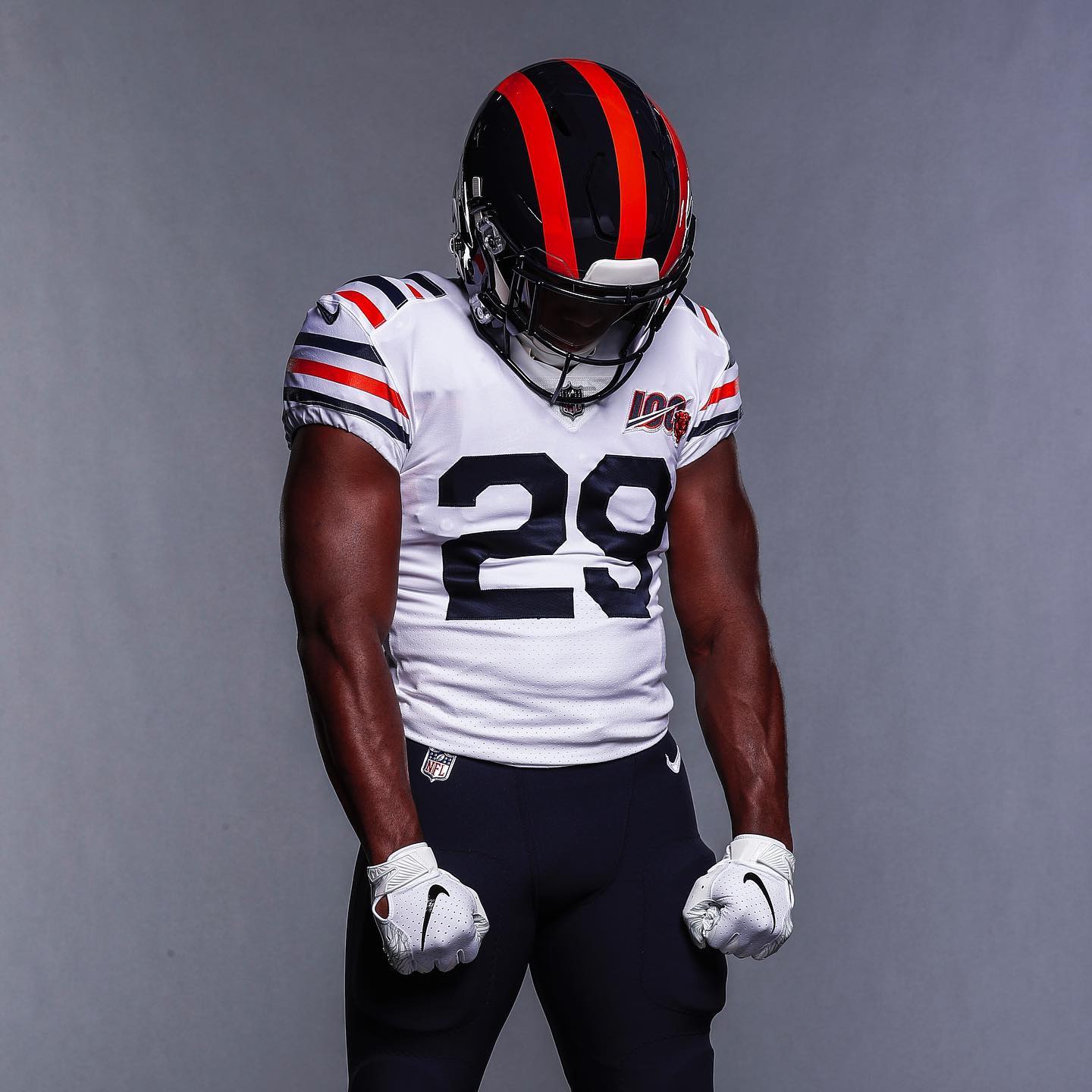 Chicago Bears new 1936 classic uniforms