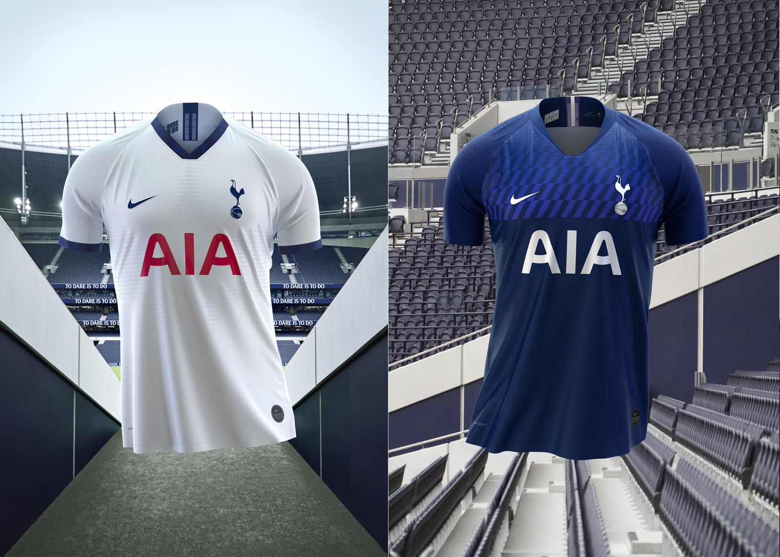 Tottenham Hotspur Sign with Nike. Unveil 2017/18 Home and Away