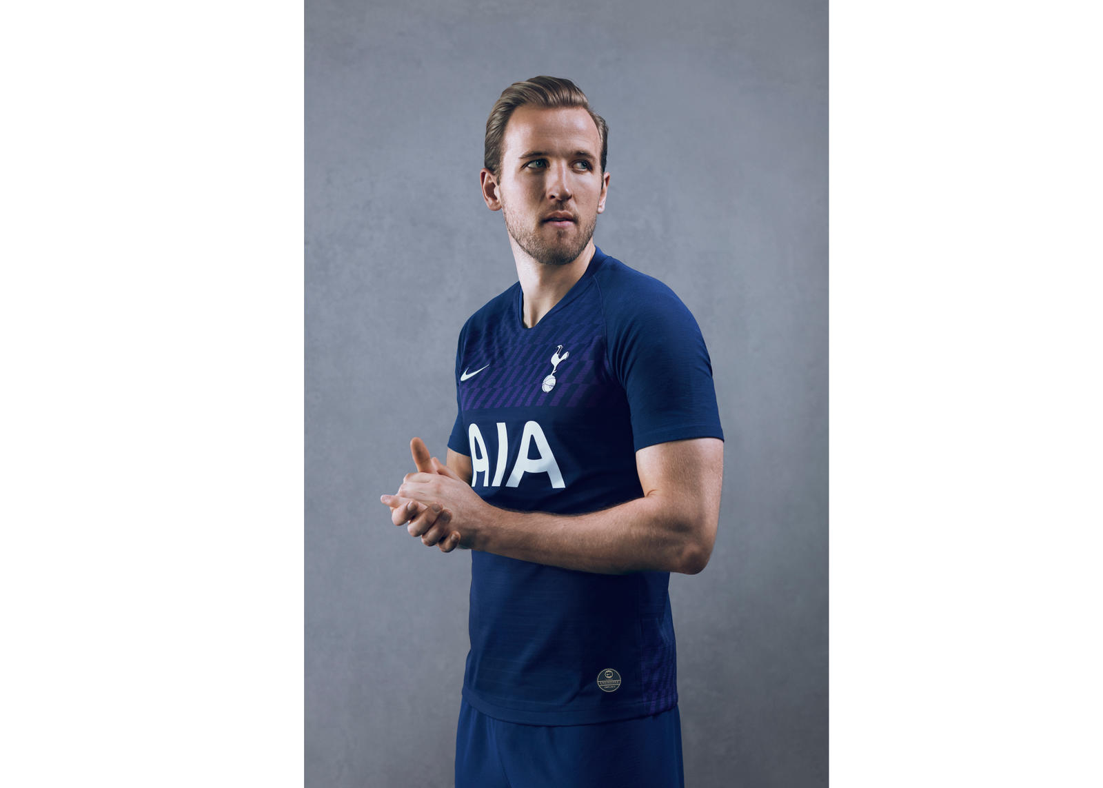 Nike Tottenham Away Jersey Youth 2019/20 - Navy/White