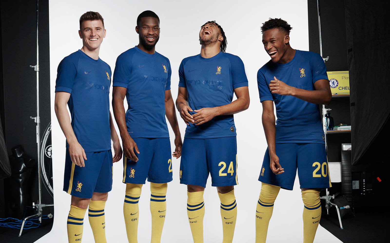 Chelsea 'Forty Two' Limited Edition Nike Home Kit - FOOTBALL FASHION