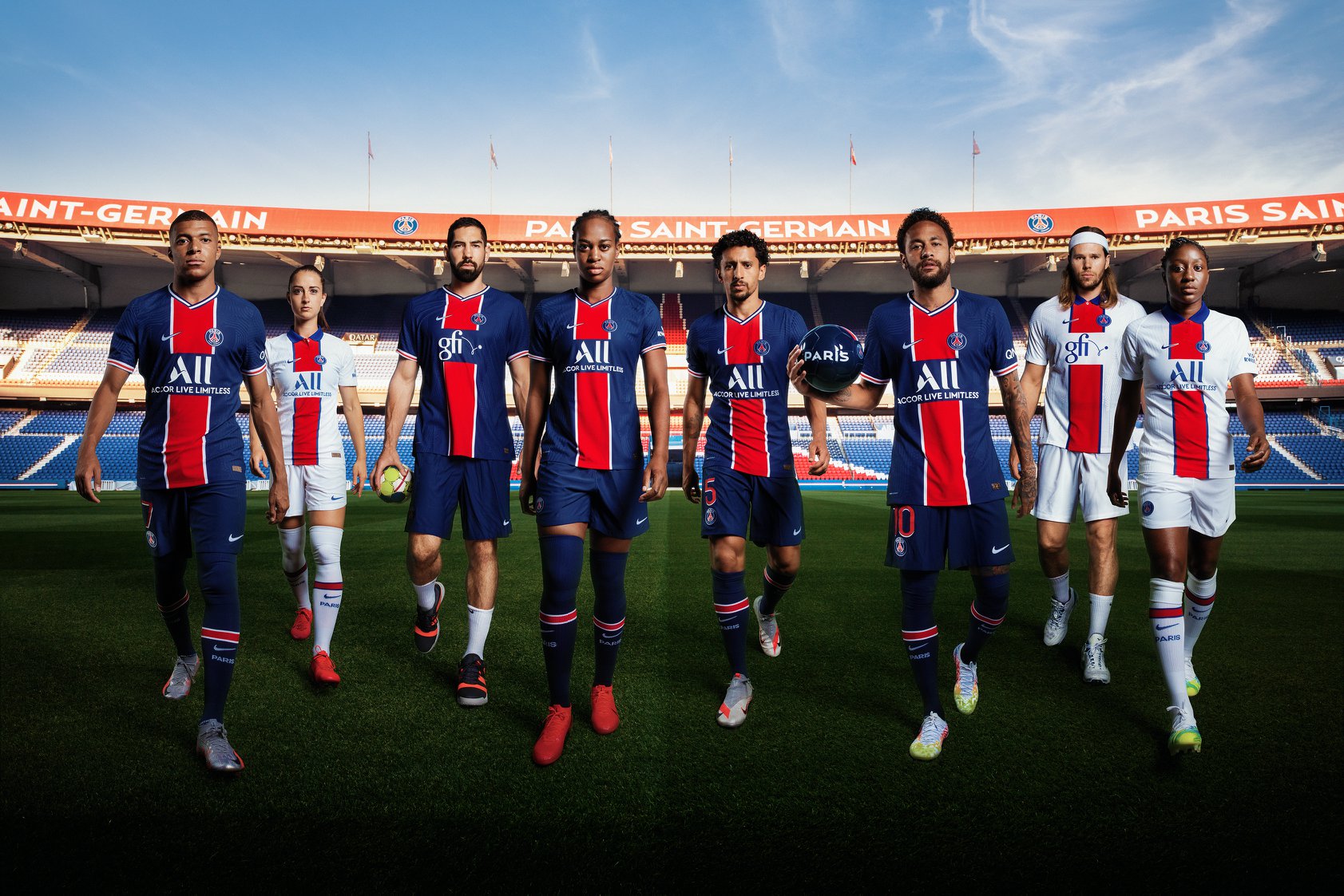 Check Out PSG's 202021 Home & Away Kits  Pursuit Of Dopeness