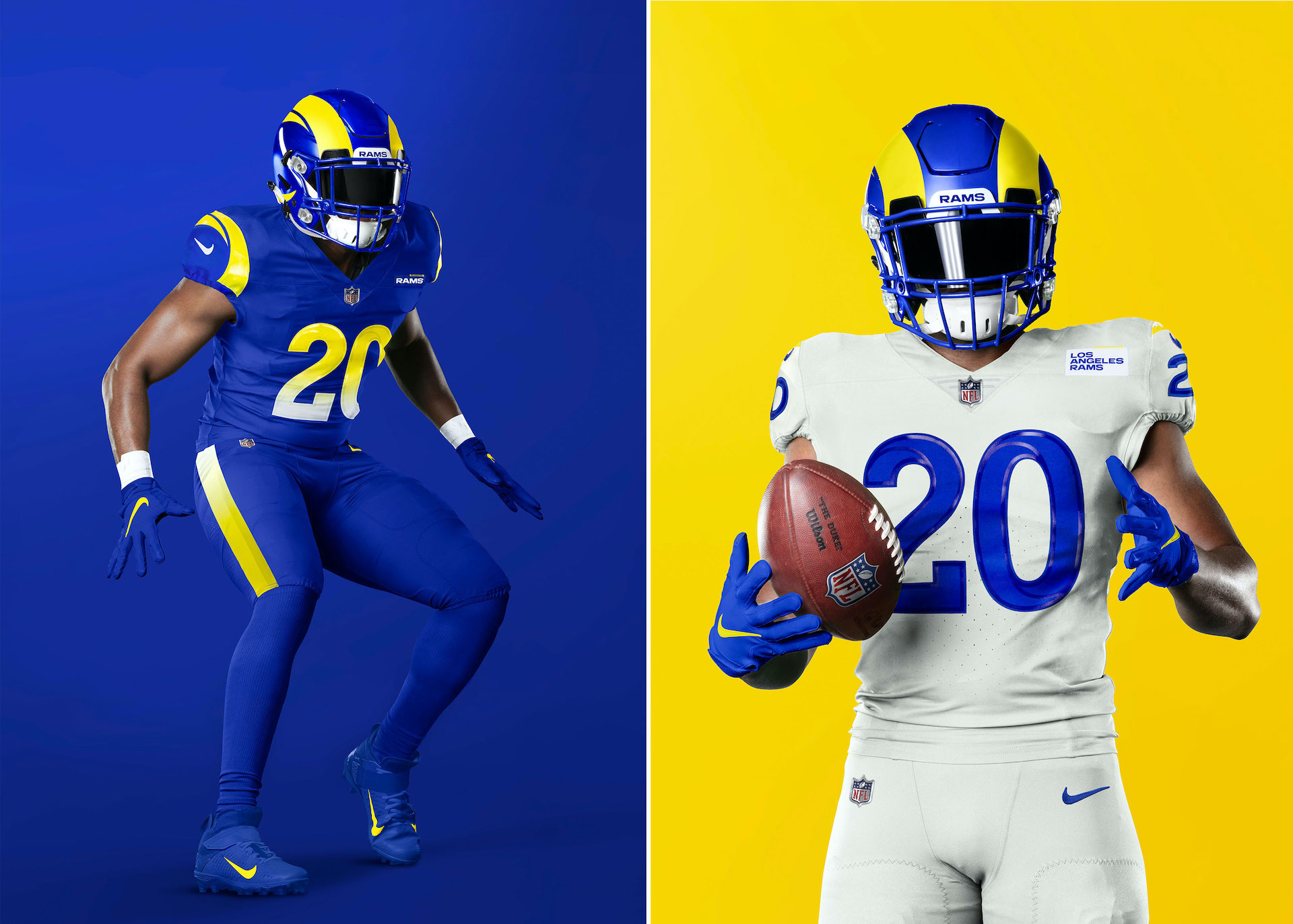 Los Angeles Rams Introduce Their 2020 Uniforms With New Team