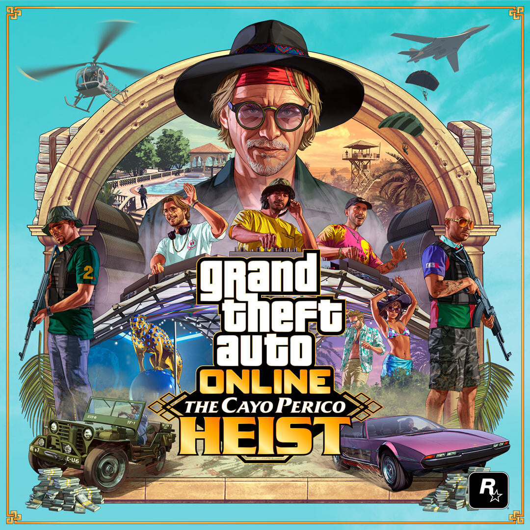 maling kul dans Julian Casablancas Will Host Radio Station for Grand Theft Auto Online: The  Cayo Perico Heist - Pursuit Of Dopeness