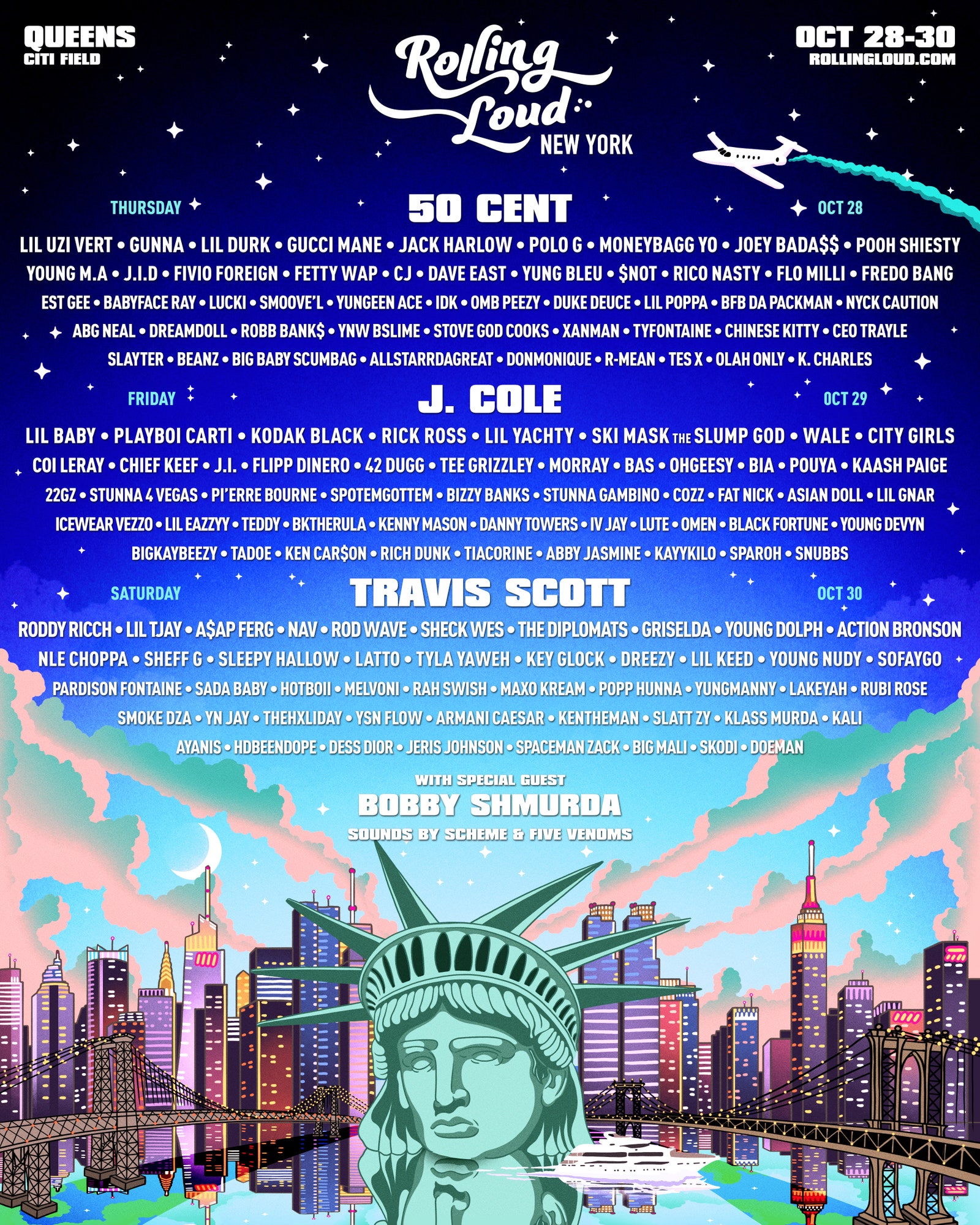 Playboi Carti Added To Rolling Loud New York