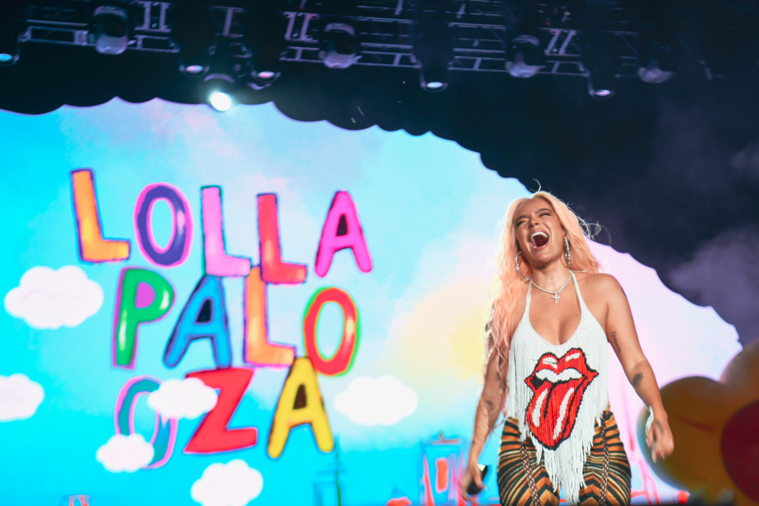 POD Photos: Lollapalooza 2023 - Day 1 feat. Karol G, Sofi Tukker, Men I  Trust - Pursuit Of Dopeness